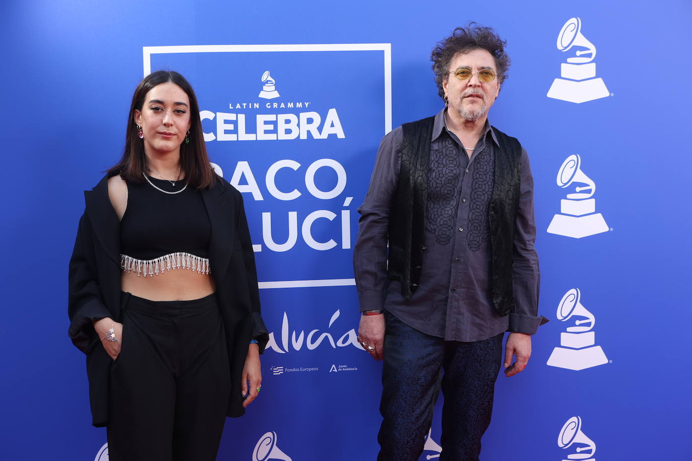 Fotos: la alfombra roja en el concierto homenaje de los Latin Grammy a Paco de Lucía