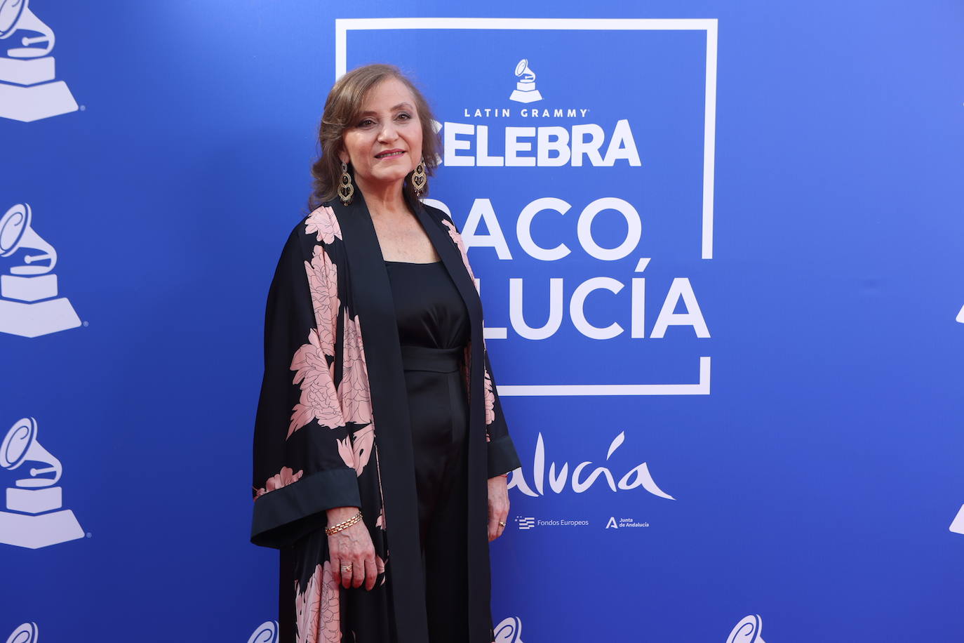 Fotos: la alfombra roja en el concierto homenaje de los Latin Grammy a Paco de Lucía