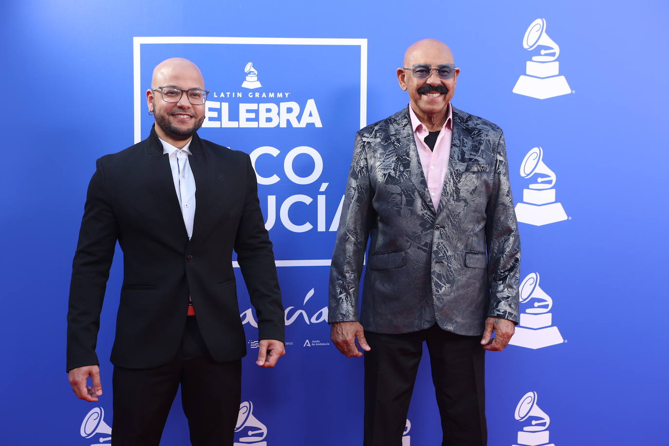 Fotos: la alfombra roja en el concierto homenaje de los Latin Grammy a Paco de Lucía