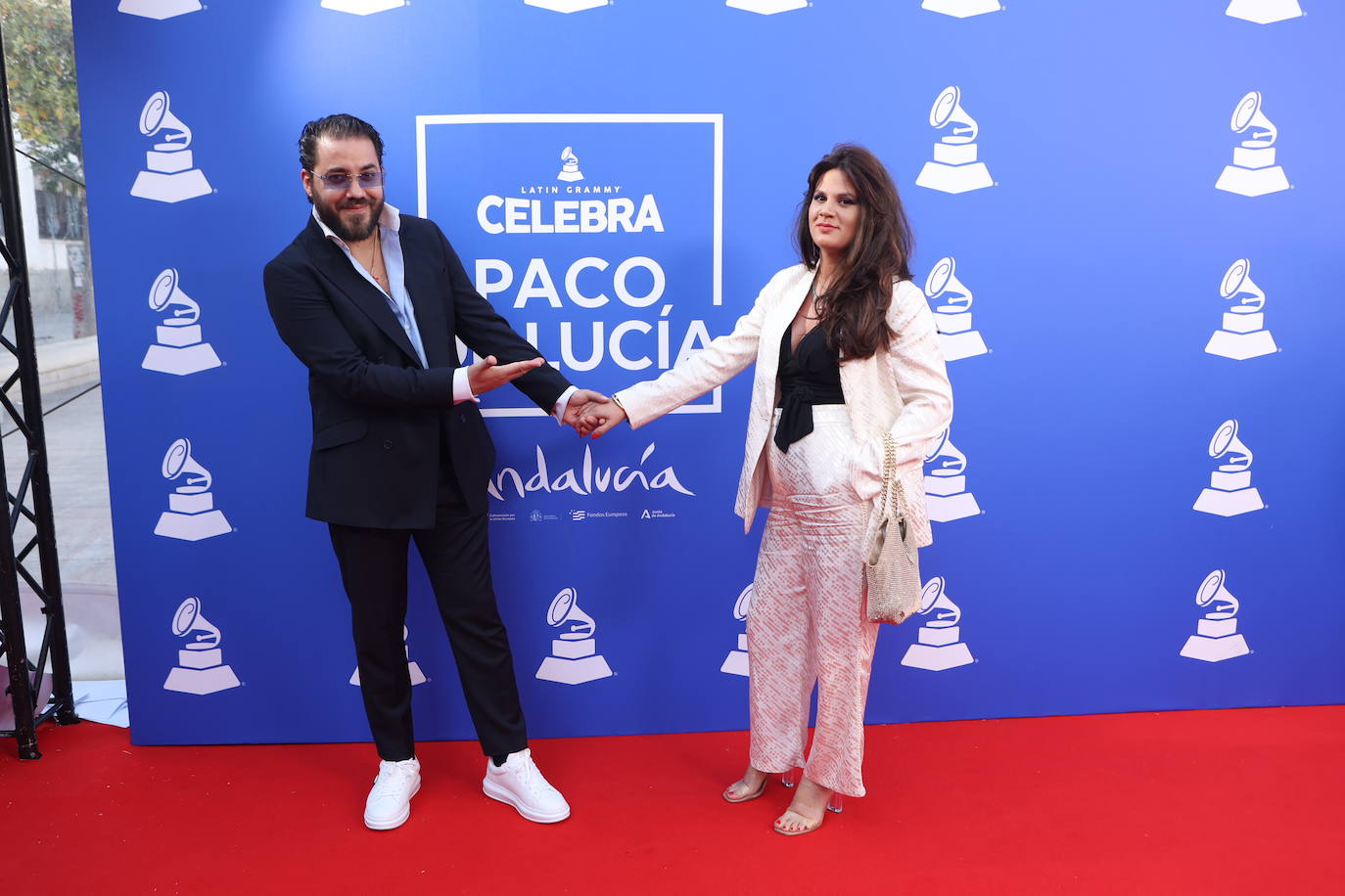 Fotos: la alfombra roja en el concierto homenaje de los Latin Grammy a Paco de Lucía