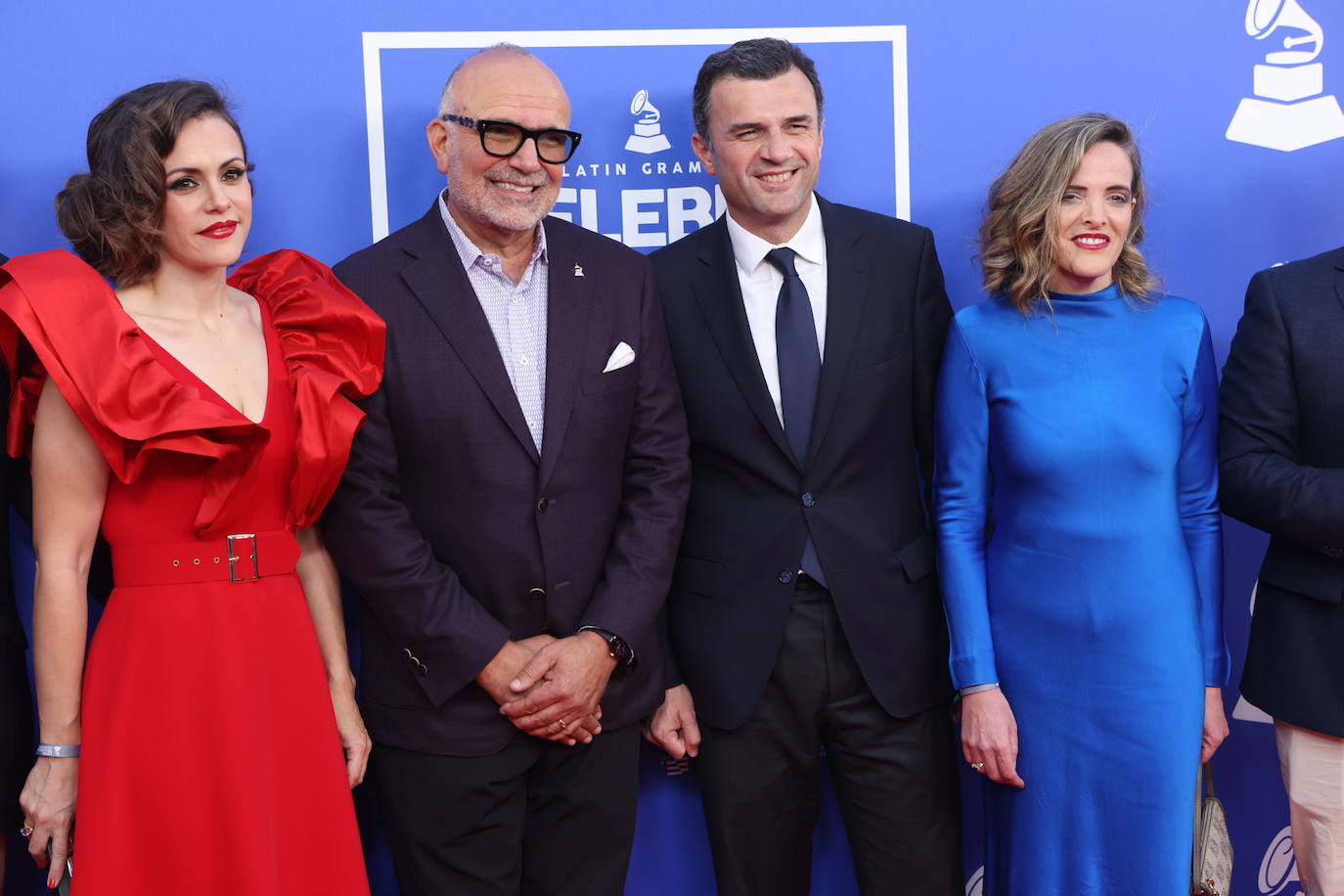 Fotos: la alfombra roja en el concierto homenaje de los Latin Grammy a Paco de Lucía