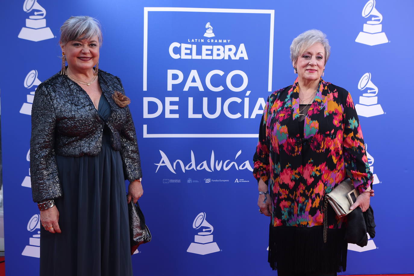 Fotos: la alfombra roja en el concierto homenaje de los Latin Grammy a Paco de Lucía