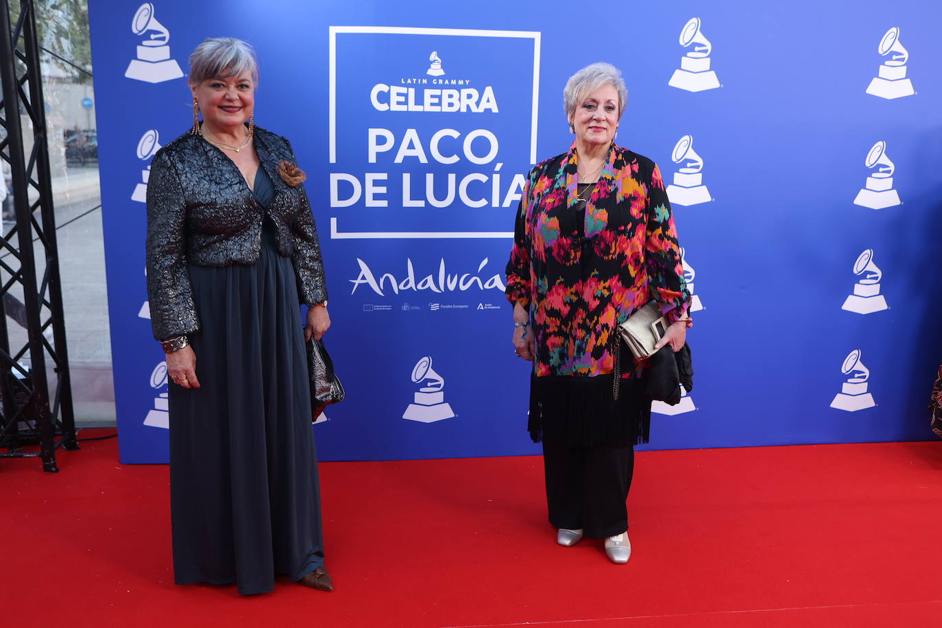 Fotos: la alfombra roja en el concierto homenaje de los Latin Grammy a Paco de Lucía