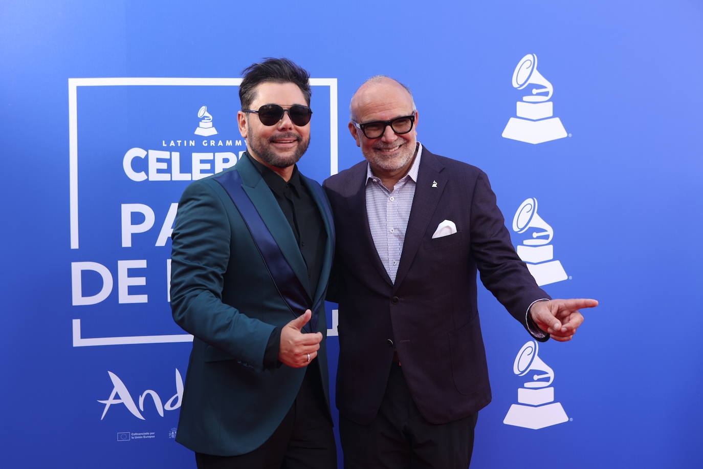 Fotos: la alfombra roja en el concierto homenaje de los Latin Grammy a Paco de Lucía
