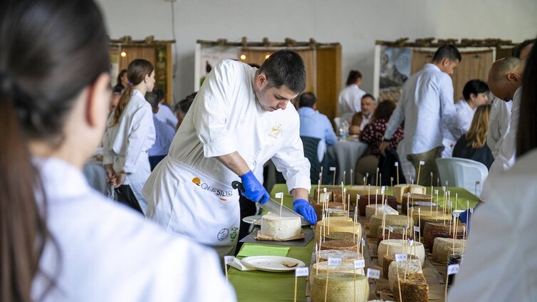 Quesierra 2024: el mejor queso de la Sierra de Cádiz