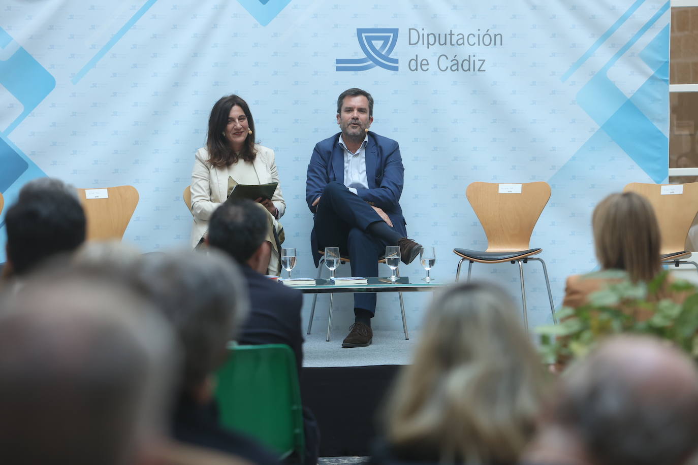 FOTOS: Así ha sido la presentación del libro &#039;Sin acritud&#039; de Ignacio Moreno Bustamante