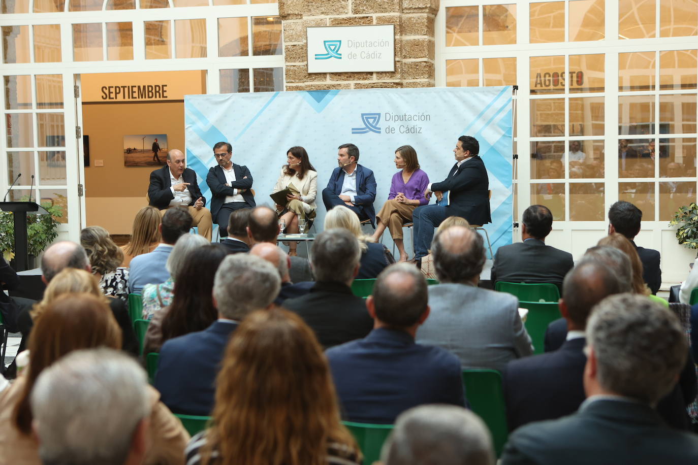 FOTOS: Así ha sido la presentación del libro &#039;Sin acritud&#039; de Ignacio Moreno Bustamante