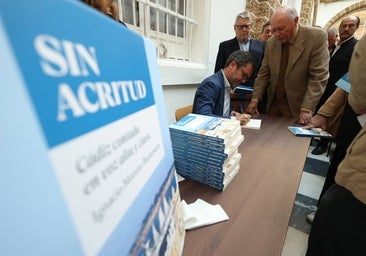 FOTOS: Así ha sido la presentación del libro 'Sin acritud' de Ignacio Moreno Bustamante