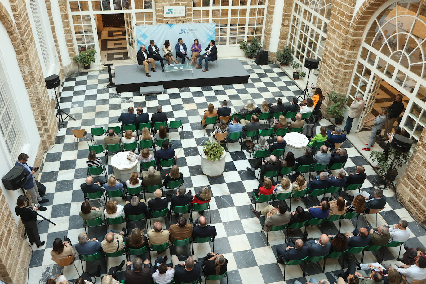 FOTOS: Así ha sido la presentación del libro &#039;Sin acritud&#039; de Ignacio Moreno Bustamante