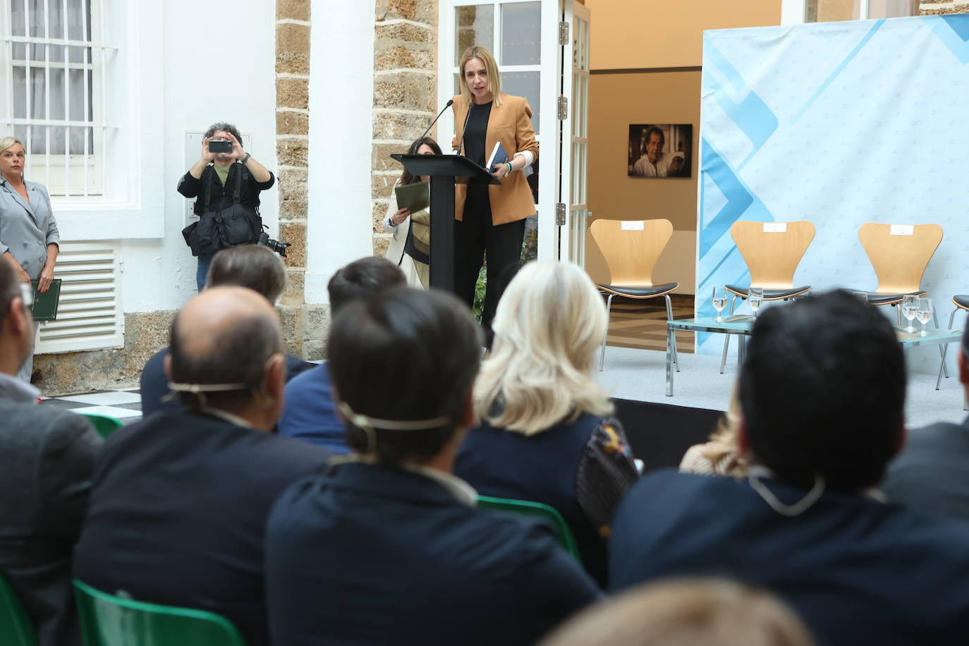 FOTOS: Así ha sido la presentación del libro &#039;Sin acritud&#039; de Ignacio Moreno Bustamante