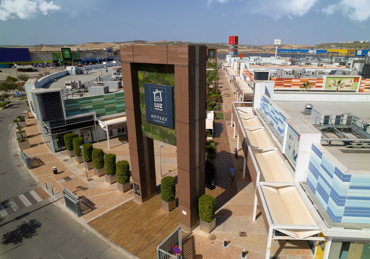 Imagen del centro comercial y de ocio Luz Shopping