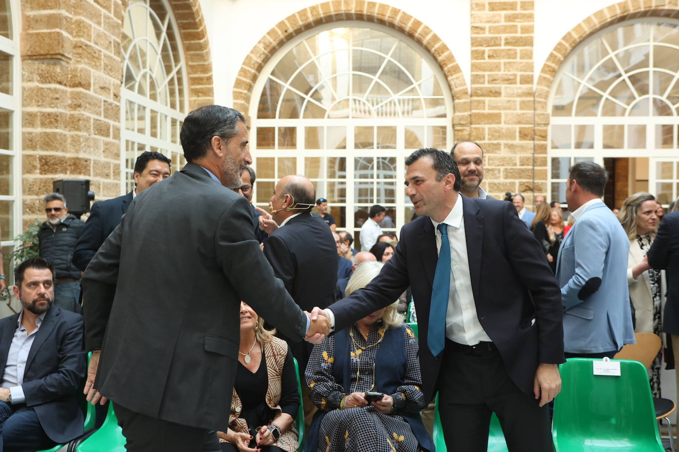 FOTOS: Así ha sido la presentación del libro &#039;Sin acritud&#039; de Ignacio Moreno Bustamante