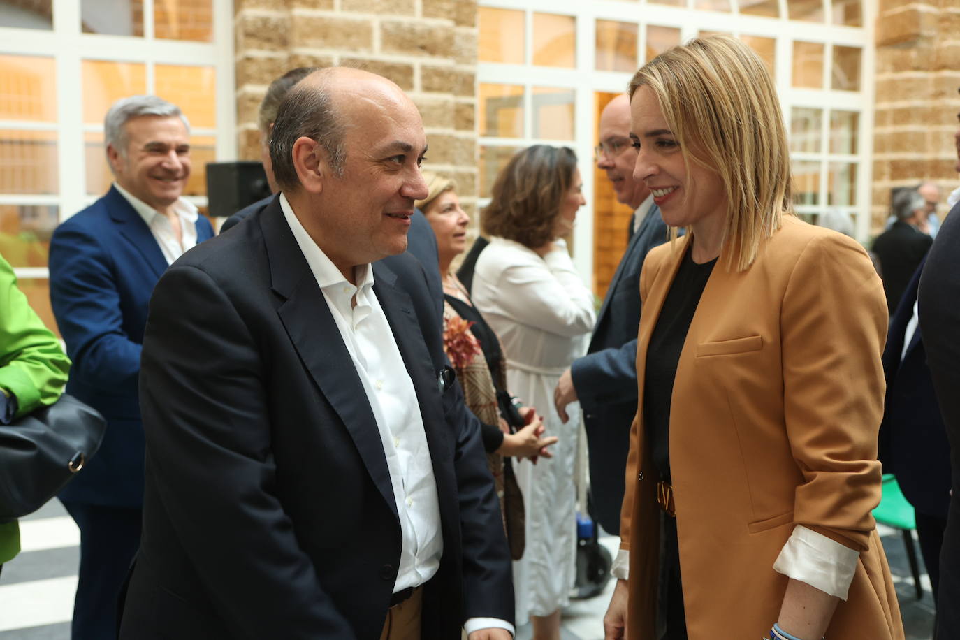 FOTOS: Así ha sido la presentación del libro &#039;Sin acritud&#039; de Ignacio Moreno Bustamante