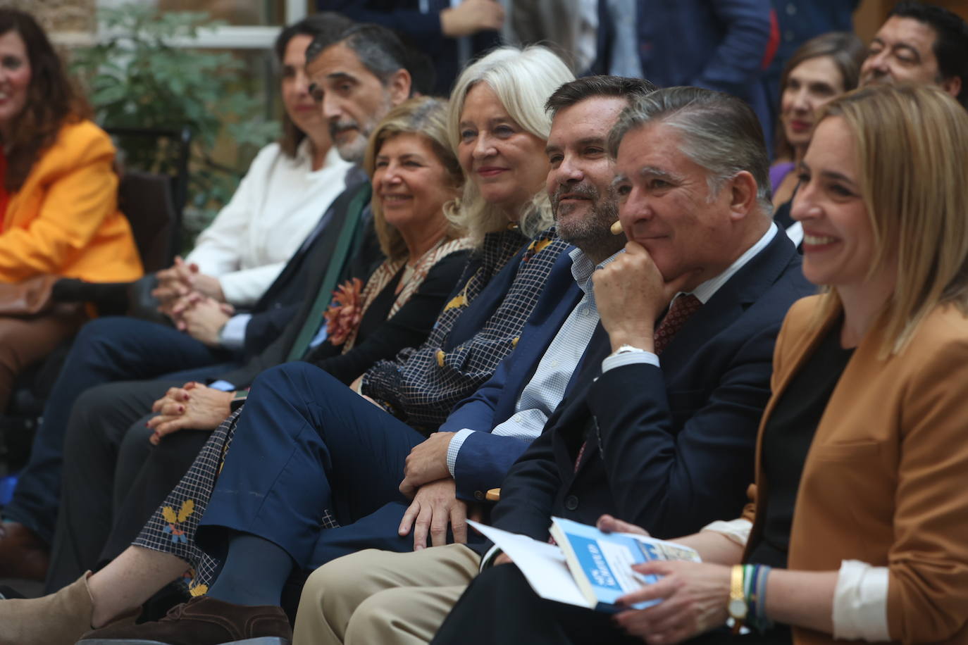 FOTOS: Así ha sido la presentación del libro &#039;Sin acritud&#039; de Ignacio Moreno Bustamante