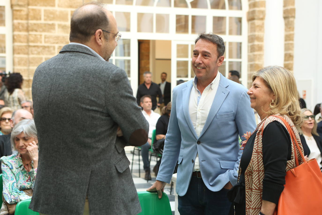 FOTOS: Así ha sido la presentación del libro &#039;Sin acritud&#039; de Ignacio Moreno Bustamante