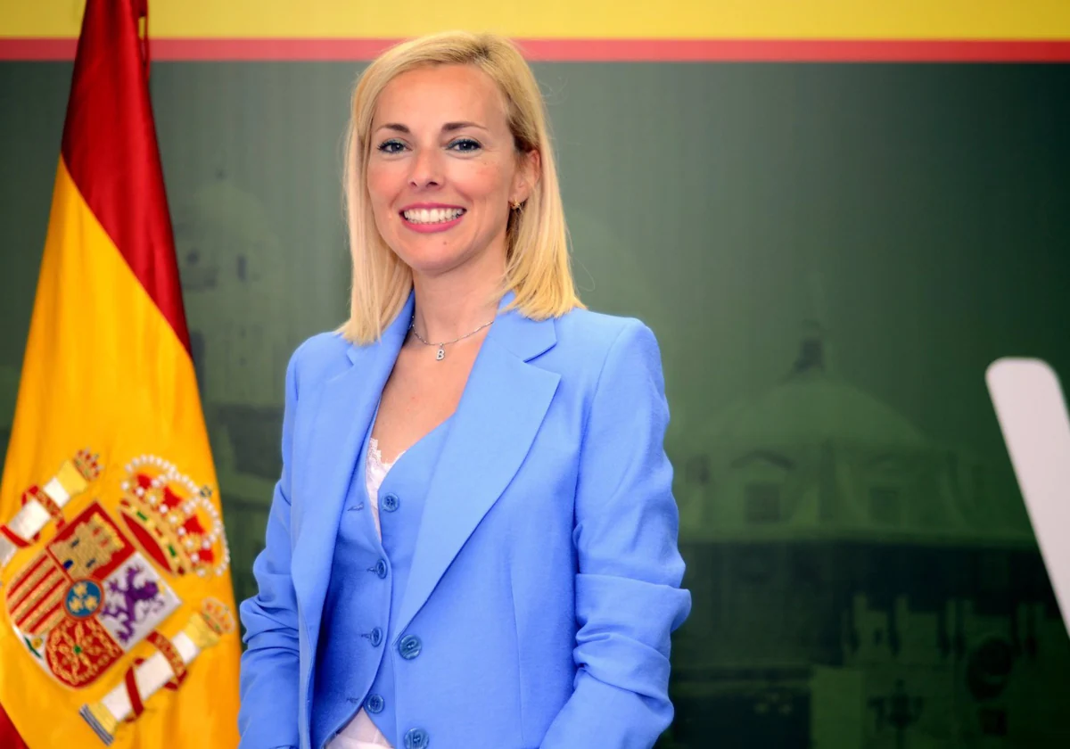Blanca Armario deja su cargo como presidenta de Vox en la provincia de Cádiz