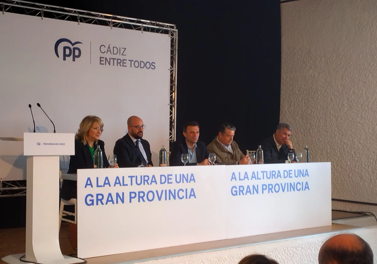 Junta directiva provincial del PP de Cádiz