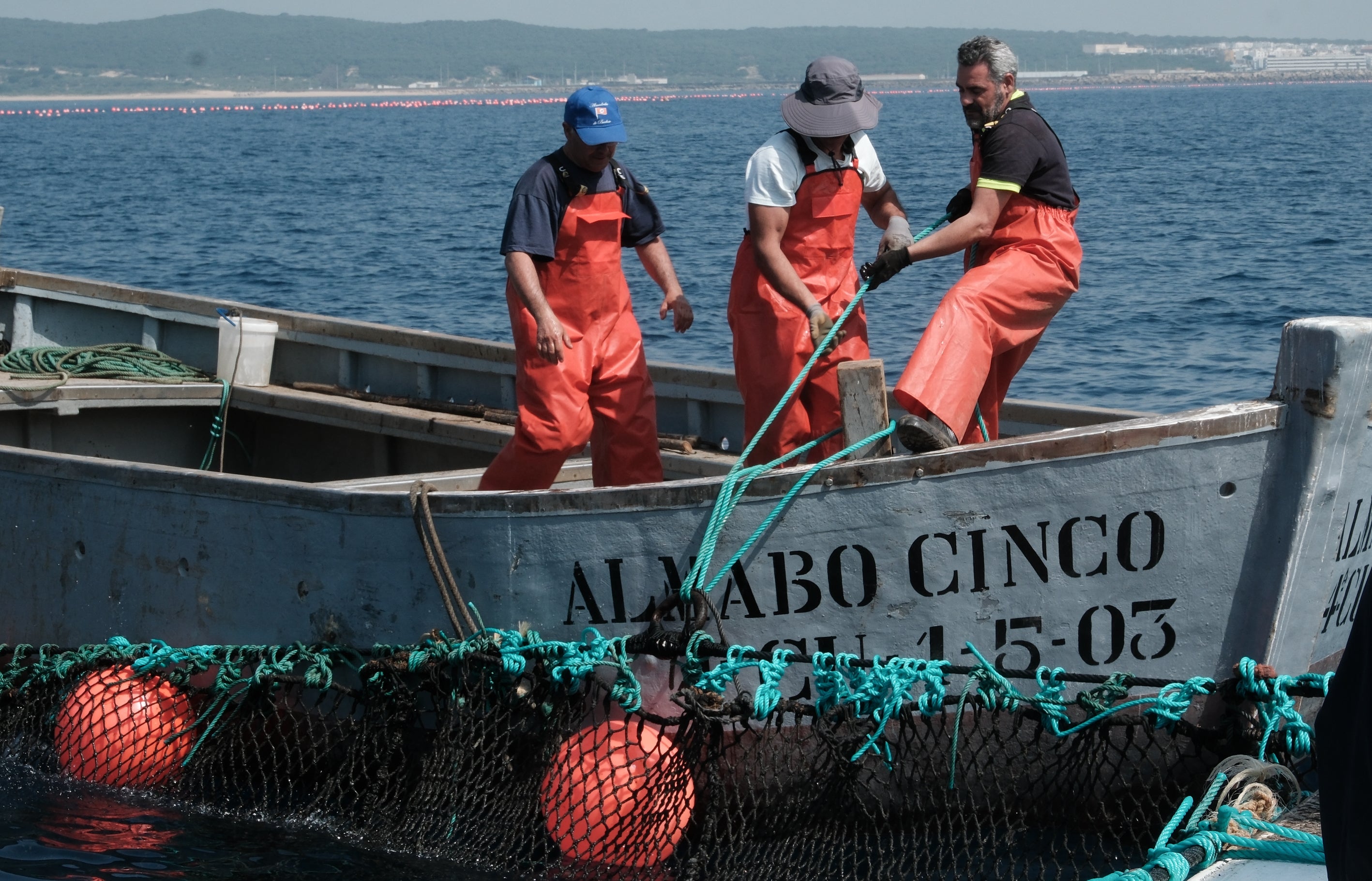 Fotos: Las imágenes de la &#039;levantá&#039; de Petaca Chico en Barbate