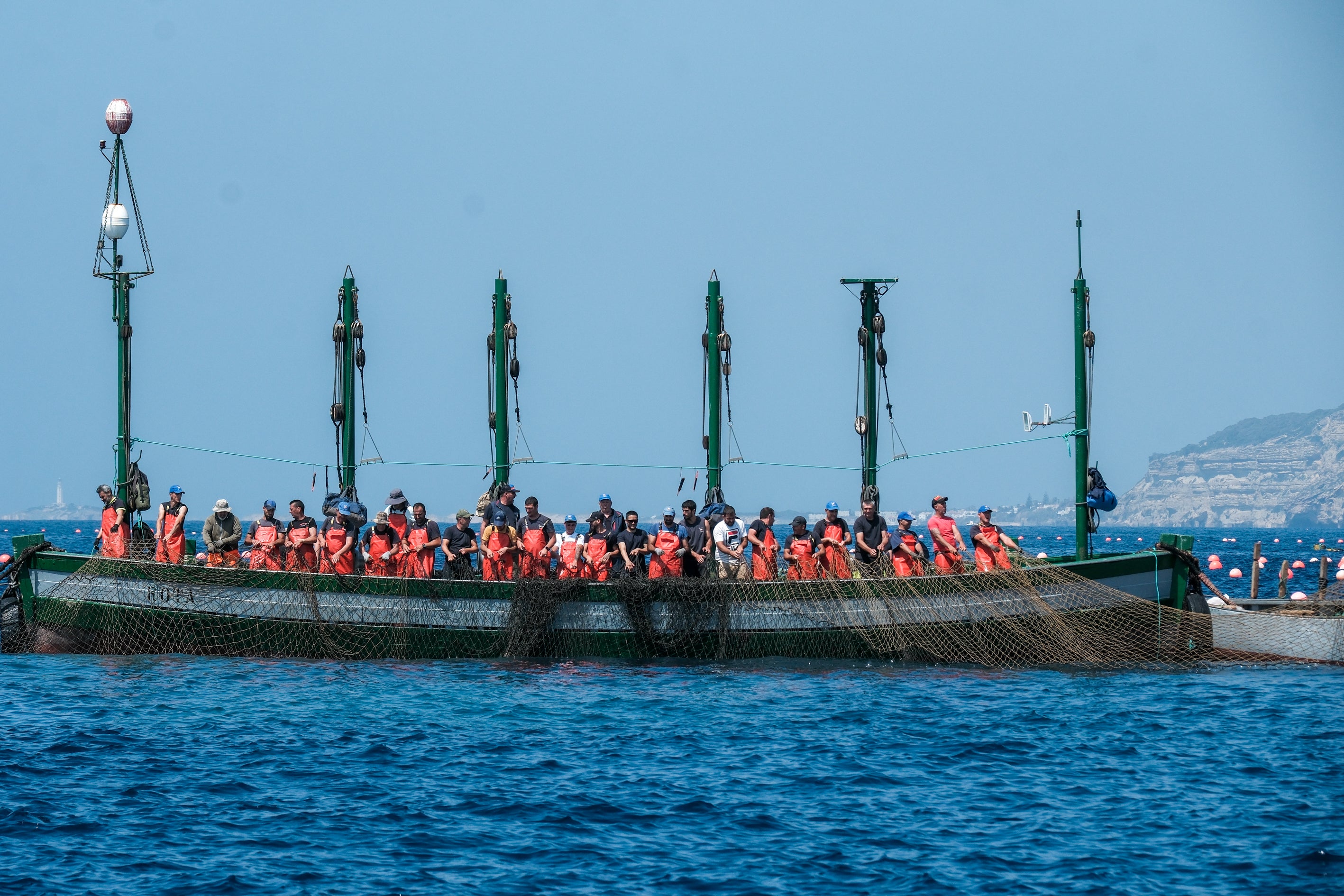 Fotos: Las imágenes de la &#039;levantá&#039; de Petaca Chico en Barbate