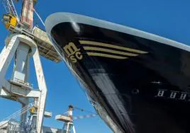 Cádiz, un puerto de lujo para dos nuevos transatlánticos de MSC que recorren el mundo
