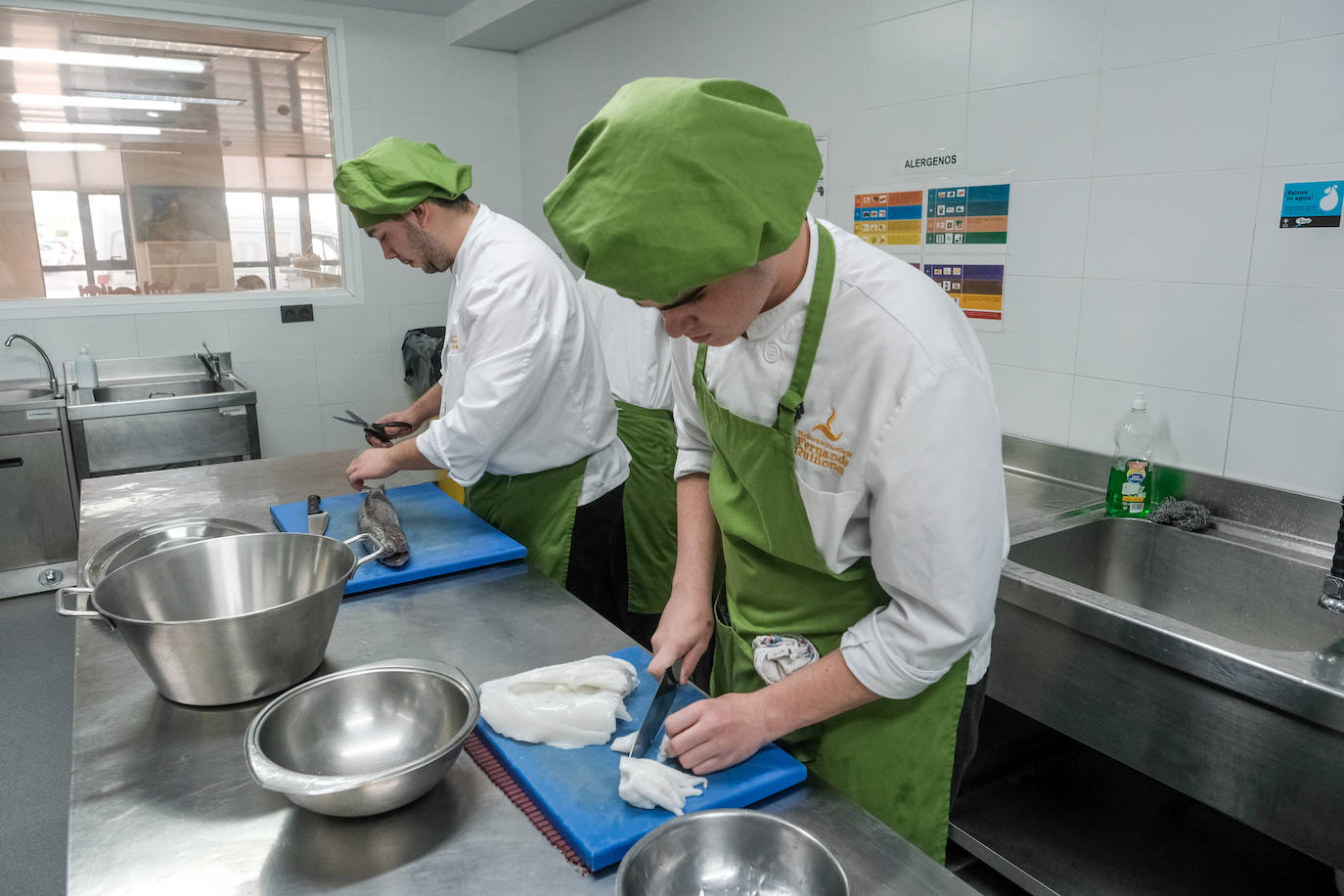 Fotos: La Escuela de Hostelería Fernando Quiñones celebra su 50 aniversario