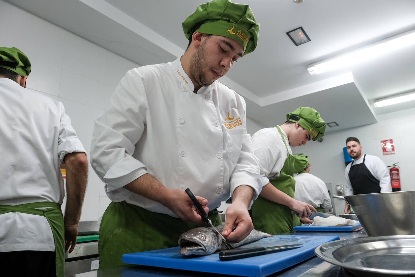 Fotos: La Escuela de Hostelería Fernando Quiñones celebra su 50 aniversario