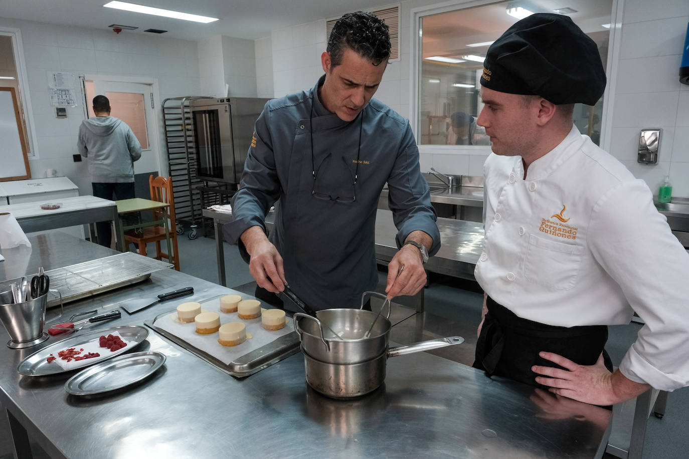 Fotos: La Escuela de Hostelería Fernando Quiñones celebra su 50 aniversario