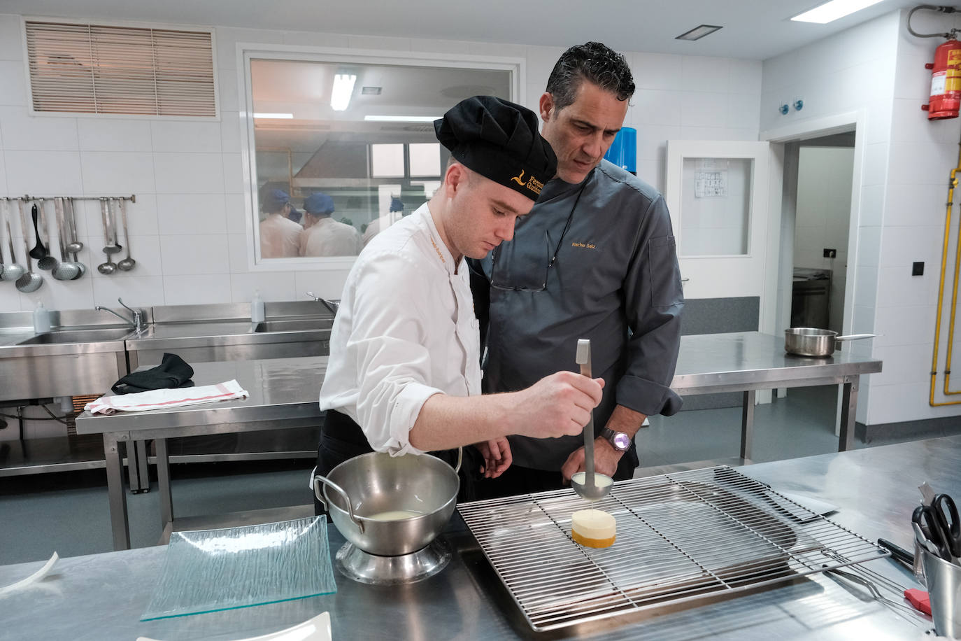 Fotos: La Escuela de Hostelería Fernando Quiñones celebra su 50 aniversario