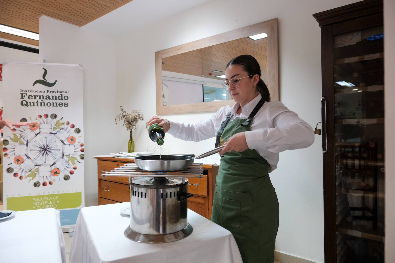 Fotos: La Escuela de Hostelería Fernando Quiñones celebra su 50 aniversario