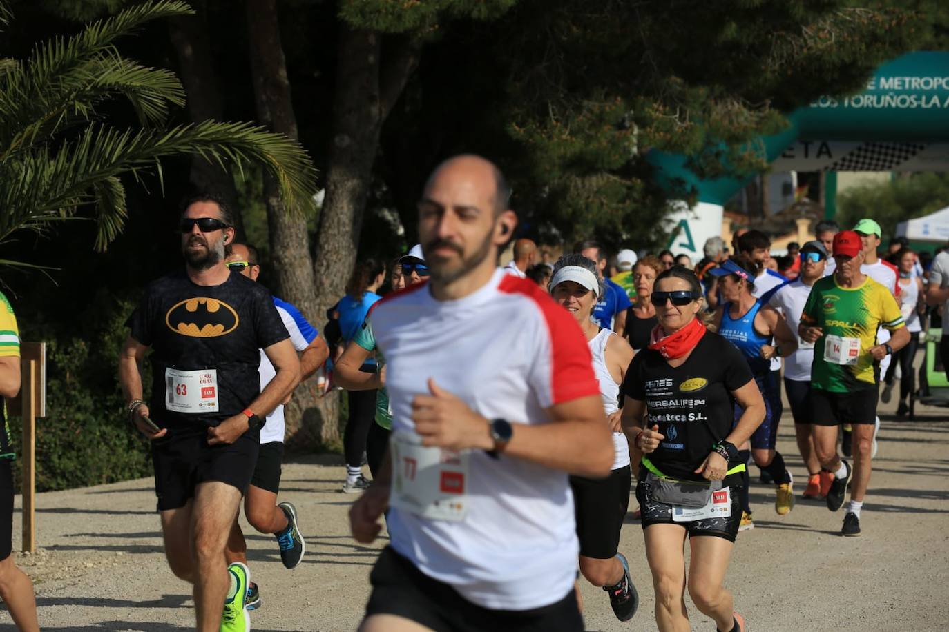 Fotos: Así ha sido la carrera solidaria &#039;Corre por una causa&#039; en El Puerto