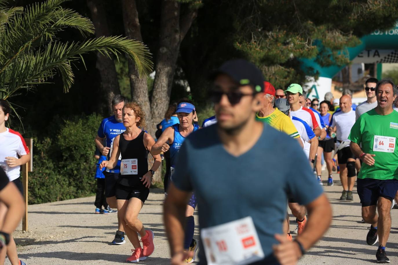 Fotos: Así ha sido la carrera solidaria &#039;Corre por una causa&#039; en El Puerto