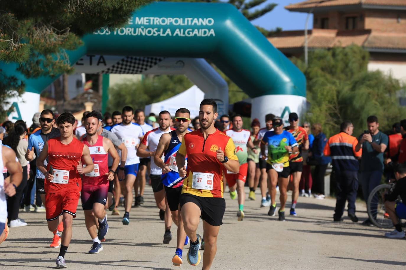 Fotos: Así ha sido la carrera solidaria &#039;Corre por una causa&#039; en El Puerto