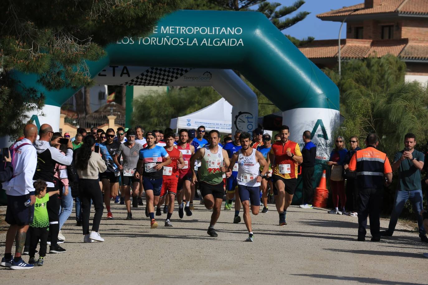 Fotos: Así ha sido la carrera solidaria &#039;Corre por una causa&#039; en El Puerto