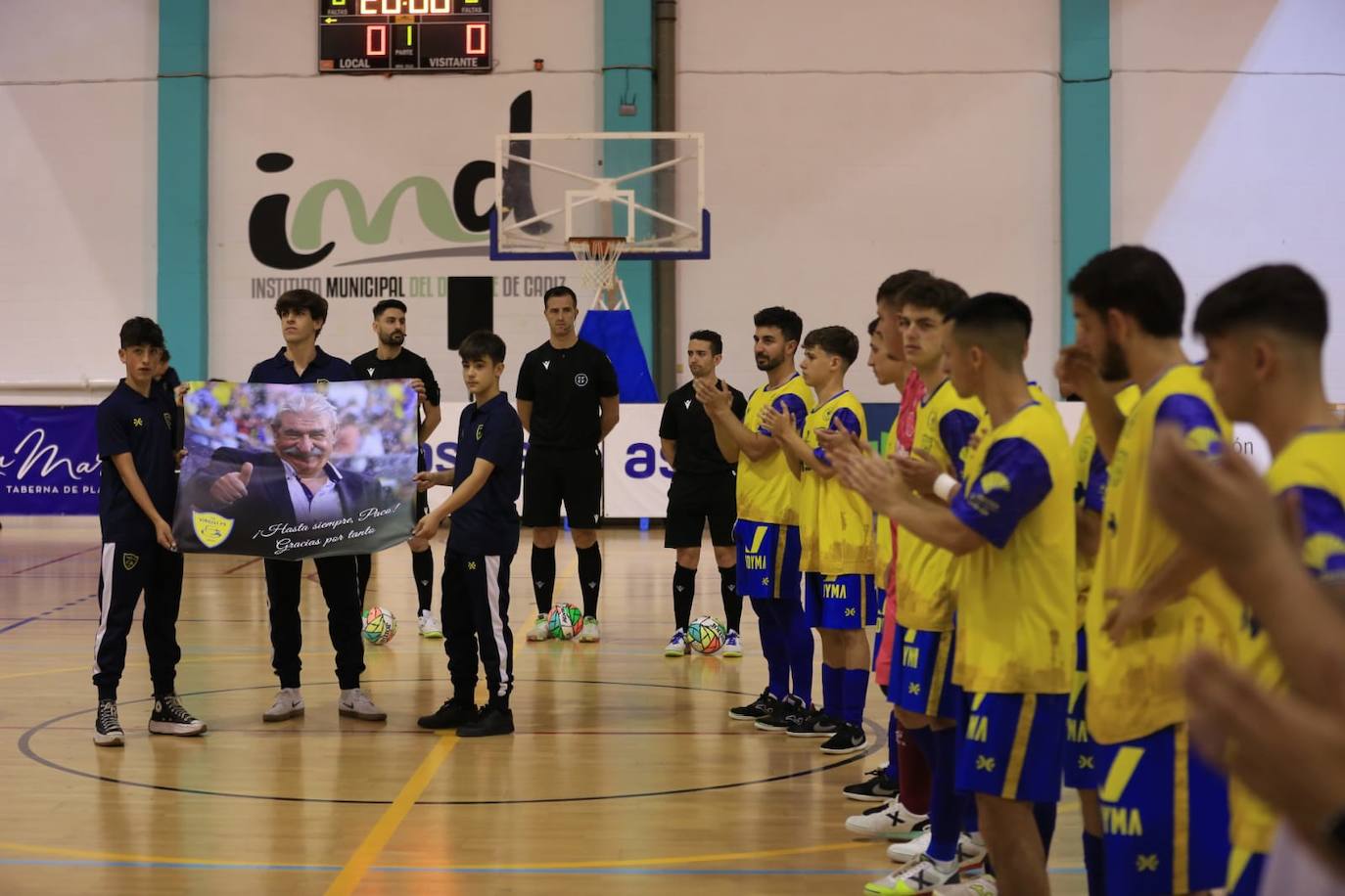 Fotos: Derbi Cádiz CF Virgili - Xerez DFC Toyota Nimauto