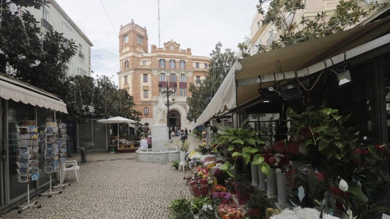 Plaza de las Flores.