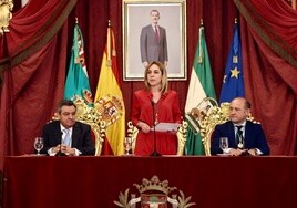La Diputación de Cádiz celebra los 45 años de democracia en la provincia
