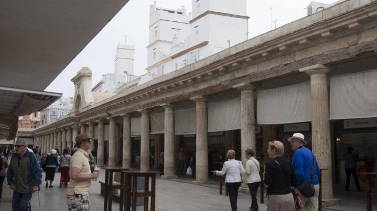 Mercado Central de Abastos.