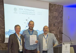 Un profesional de Medicina Nuclear del Puerta del Mar, premiado por la Sociedad Andaluza de la especialidad