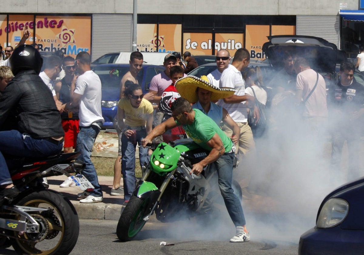 La otra cara de la motorada