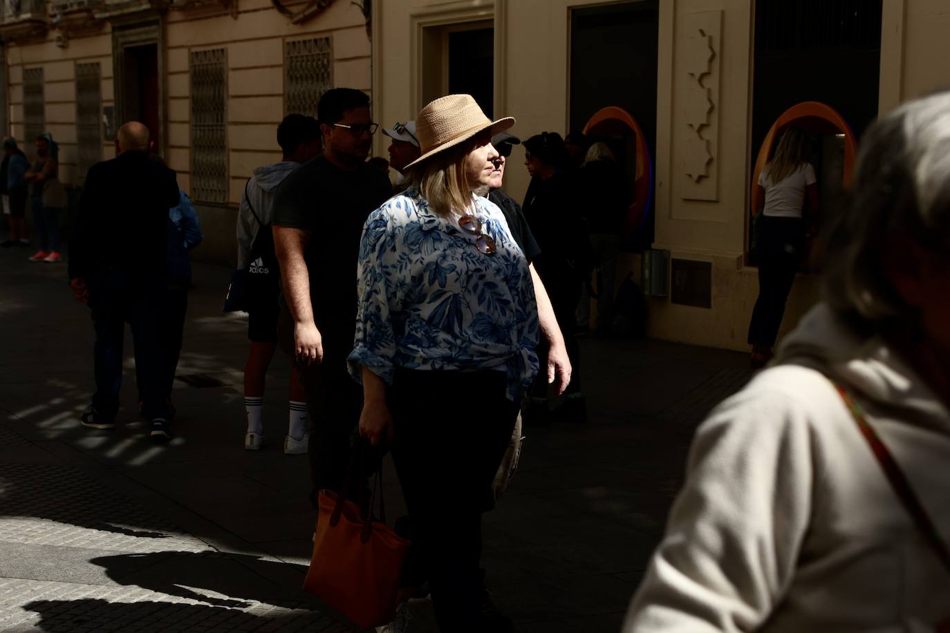 Fotos: Más de 8.000 cruceristas en Cádiz este jueves