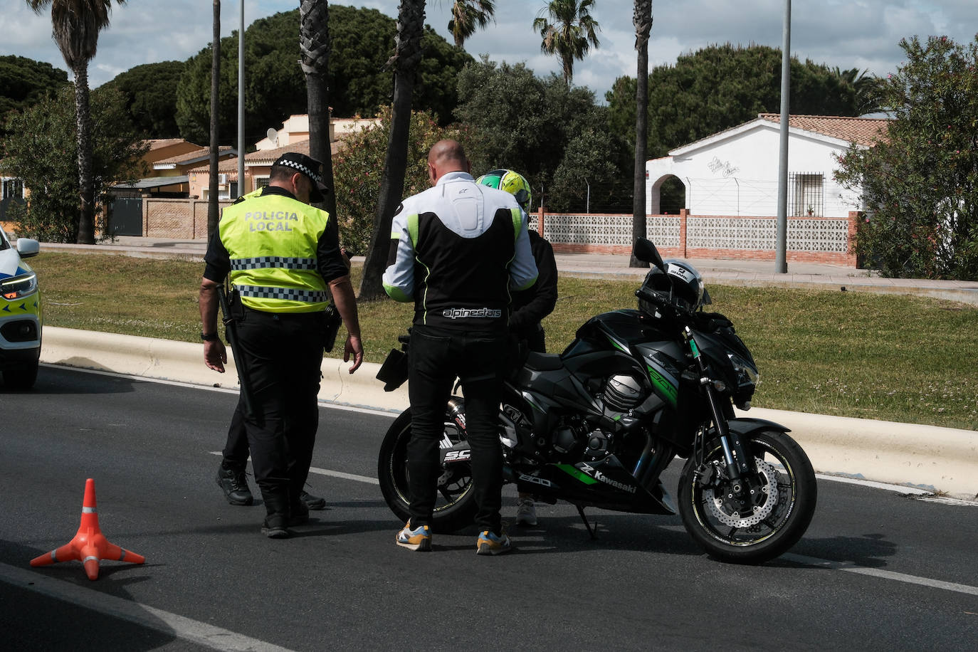 FOTOS: Regresa la fiebre motera a El Puerto