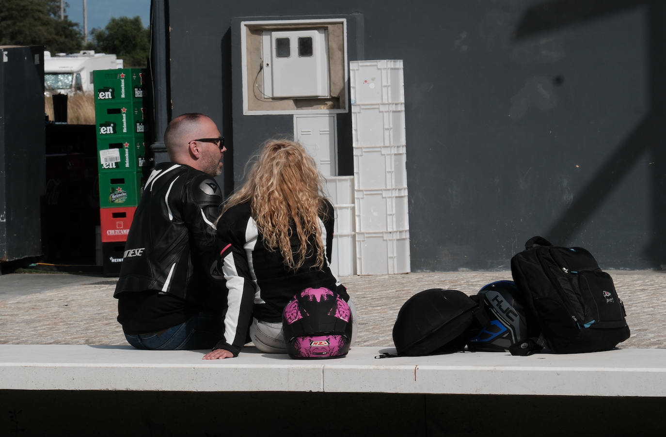 FOTOS: Regresa la fiebre motera a El Puerto