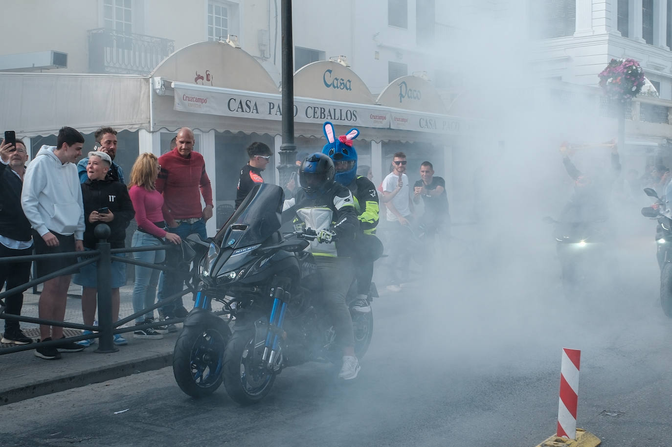 FOTOS: Regresa la fiebre motera a El Puerto