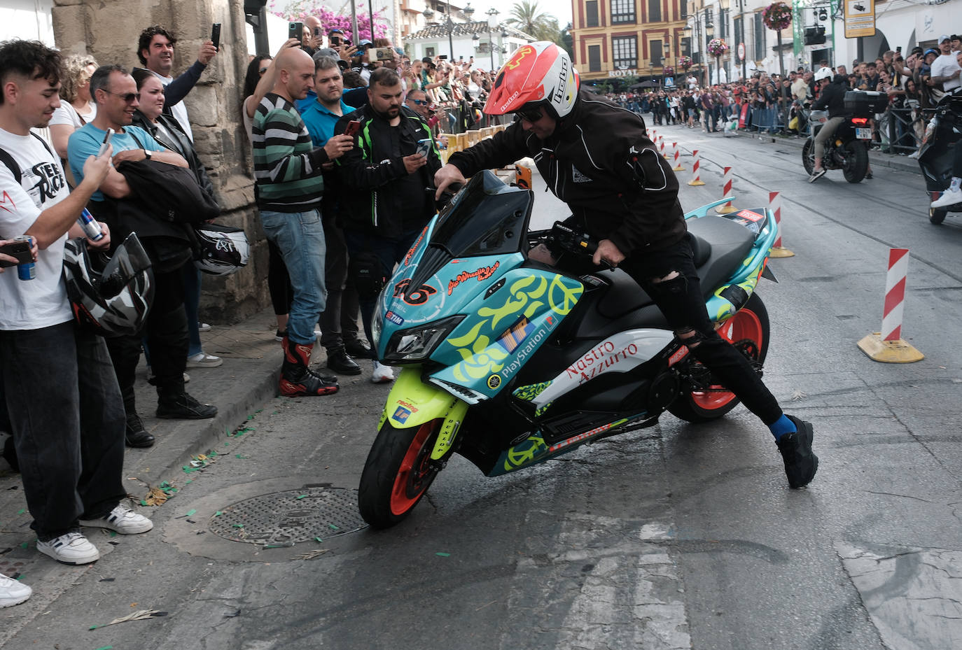 FOTOS: Regresa la fiebre motera a El Puerto