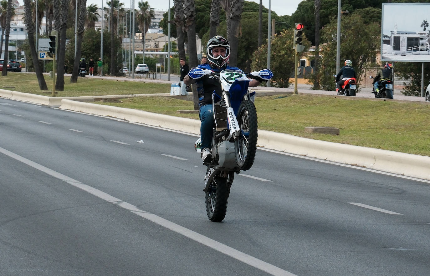 FOTOS: Regresa la fiebre motera a El Puerto