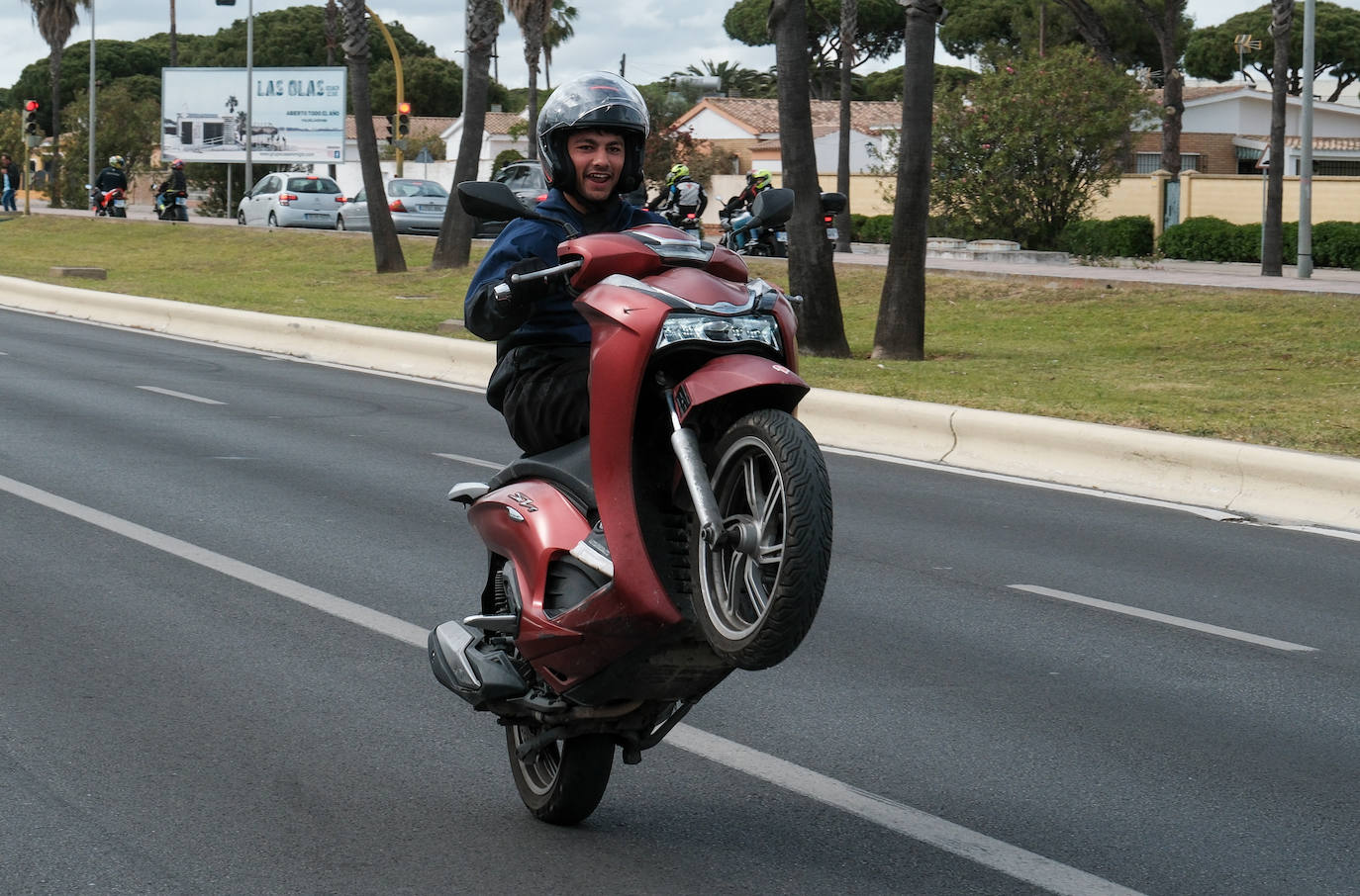 FOTOS: Regresa la fiebre motera a El Puerto