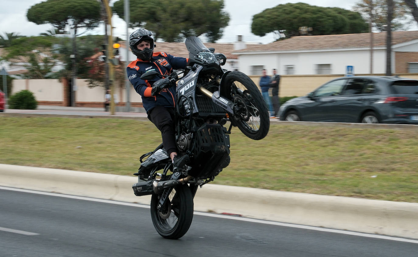 FOTOS: Regresa la fiebre motera a El Puerto