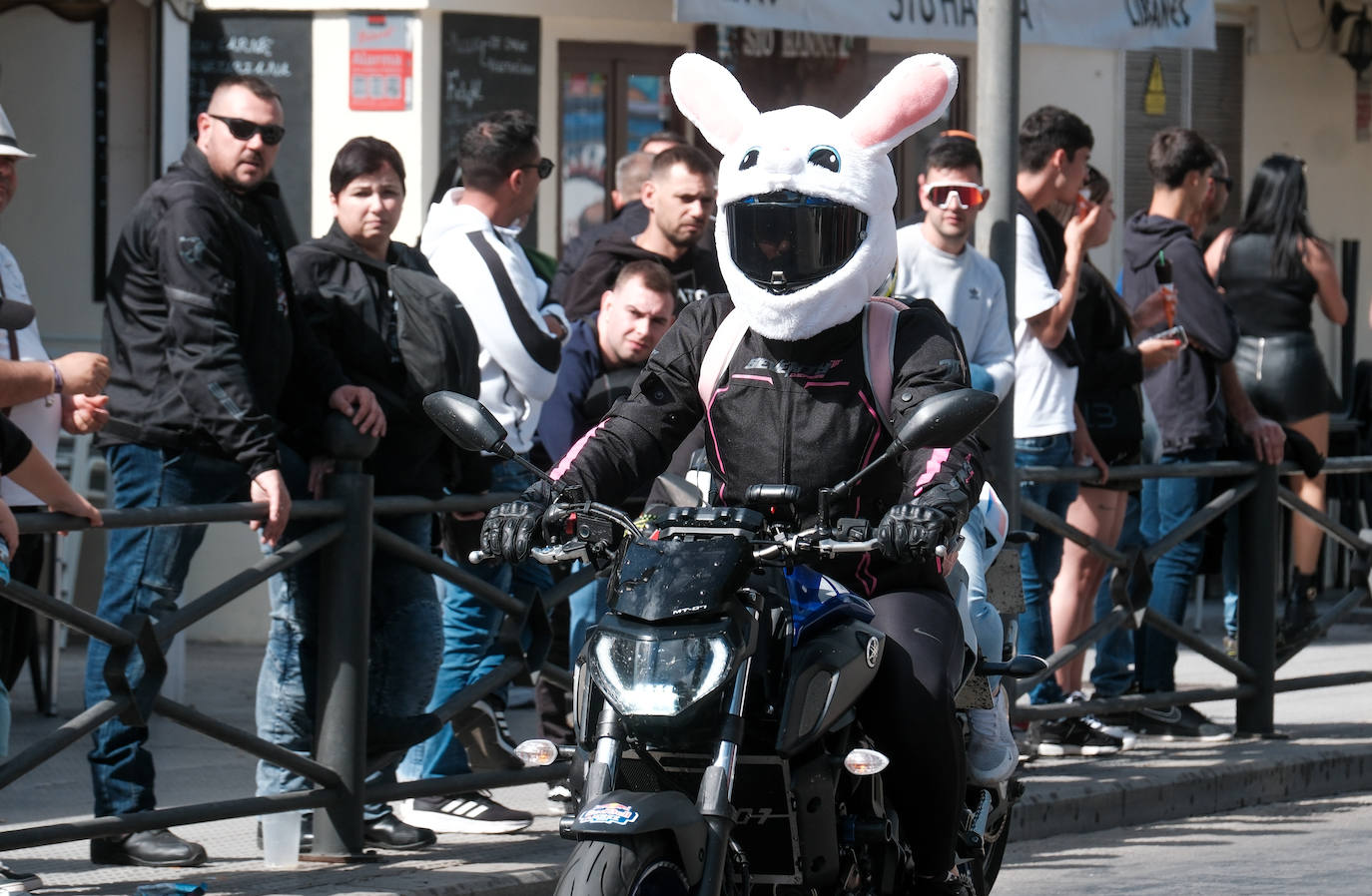 FOTOS: Regresa la fiebre motera a El Puerto