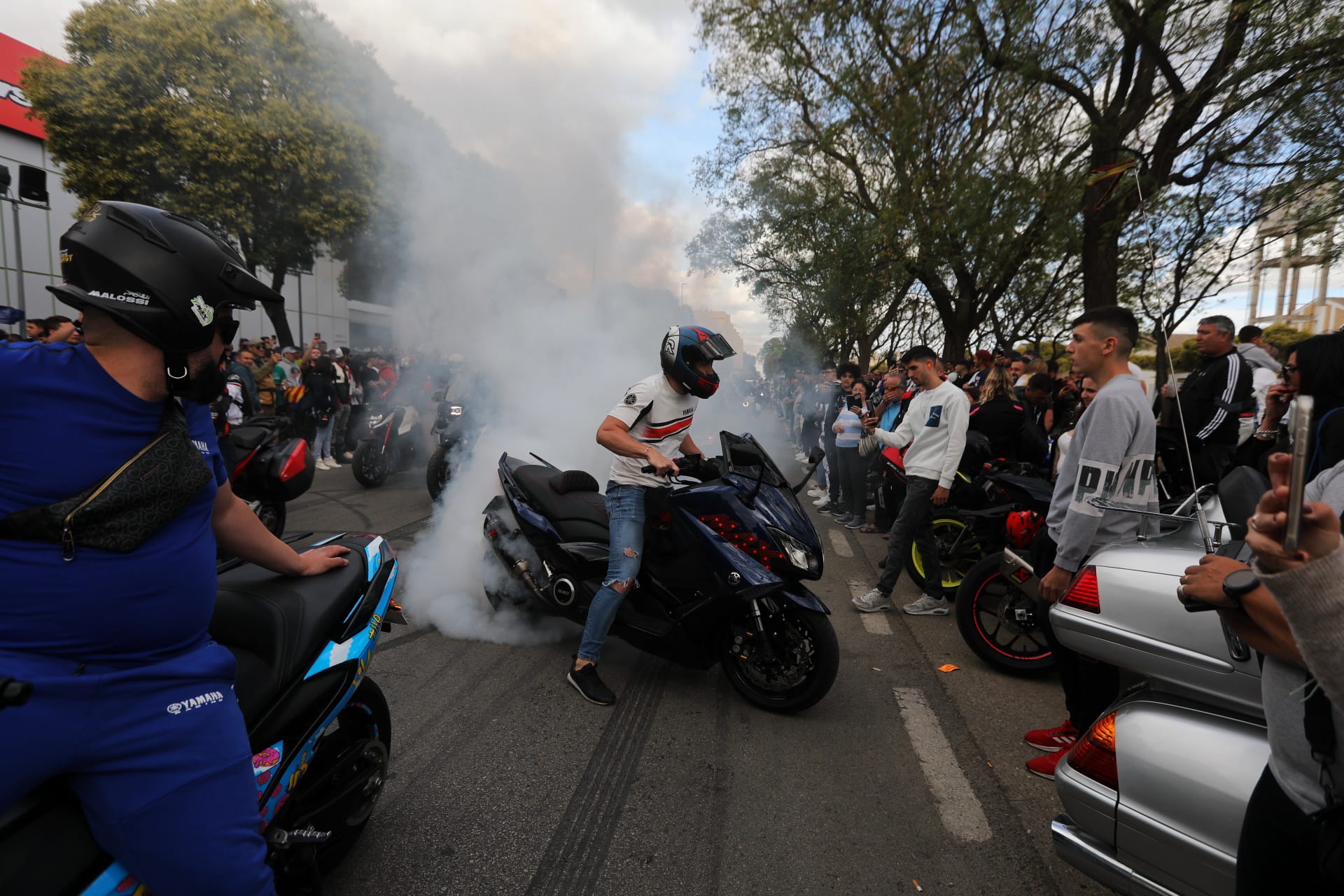 FOTOS: Primeros compases de la fiesta motera en Jerez