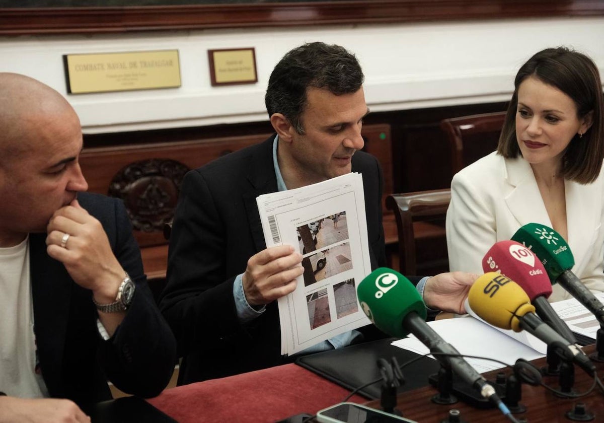 Rueda de prensa posterior a la Junta de Gobierno del Ayuntamiento de Cádiz